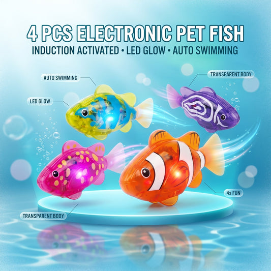 Auto-Swimming Bath Toy