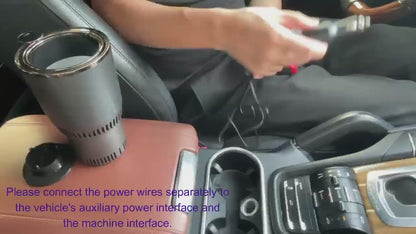 2 IN 1 Car Cup Cooler Warmer
